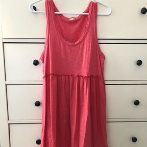 Editing J Crew pink/coral dress VGUC